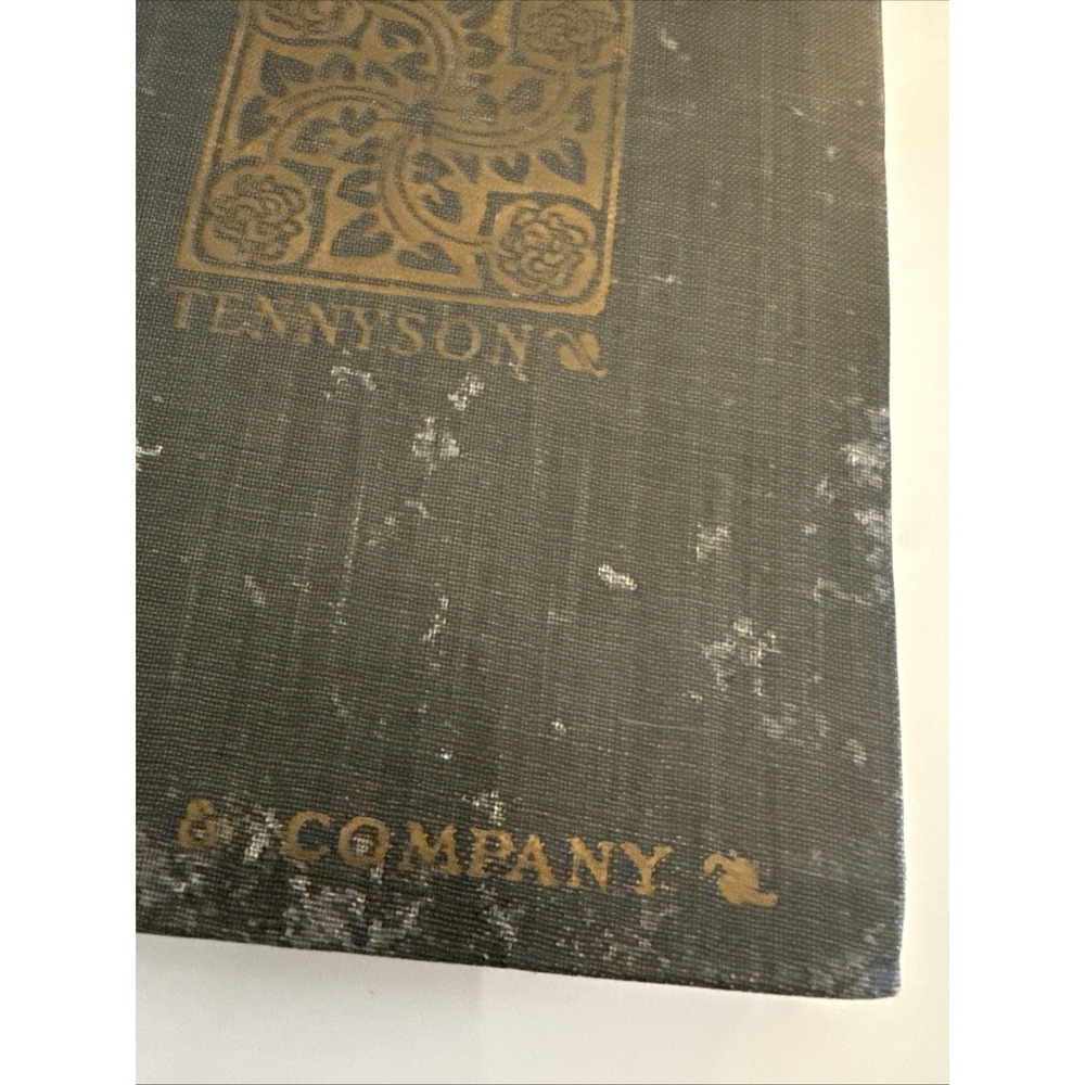Idylls of the King Selections, Lord Tennyson, Gunn & Co. 1903 Illustrated - Picture 2 of 14